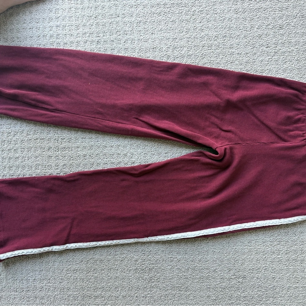 Daydreamer Burgundy Track Pants - Picture 6 of 6